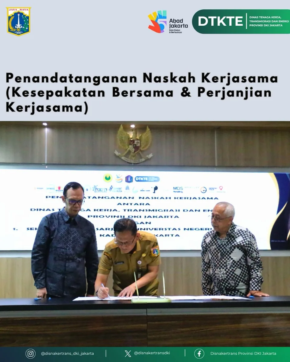 Pembukaan Kegiatan Job Fair 2026 Gelombang 1 (Kabupaten Tegal Barat)